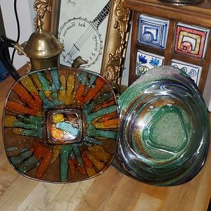 Really Pretty Glitter Bowls